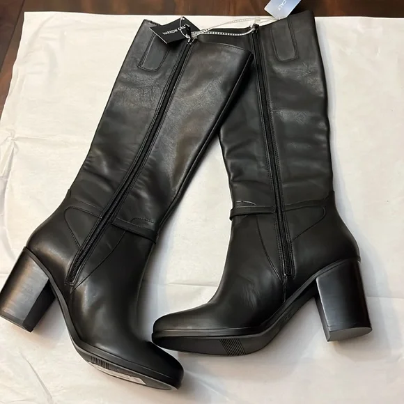 Naturalizer Kalina Leather Tall Shaft Boots